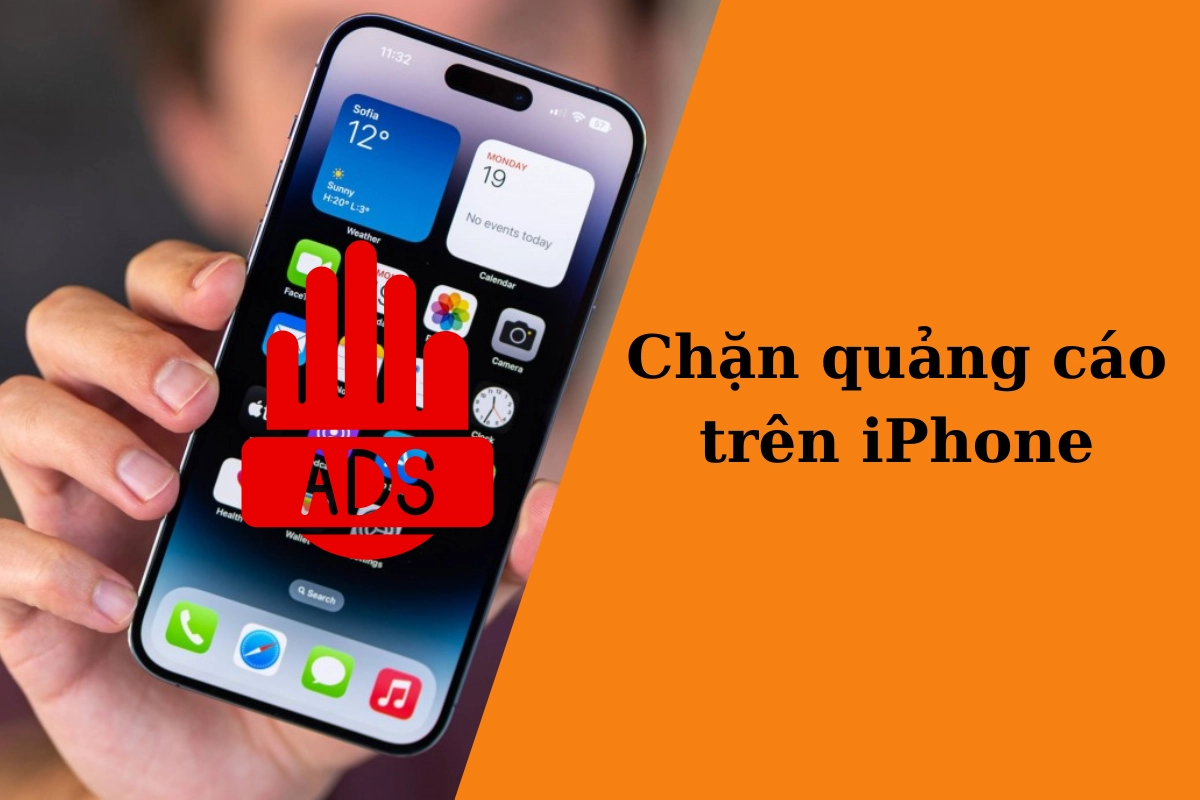 Chặn ADS trên iOs