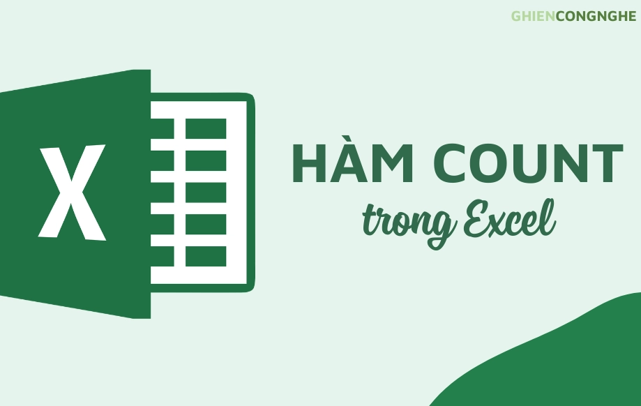 hàm đếm trong excel