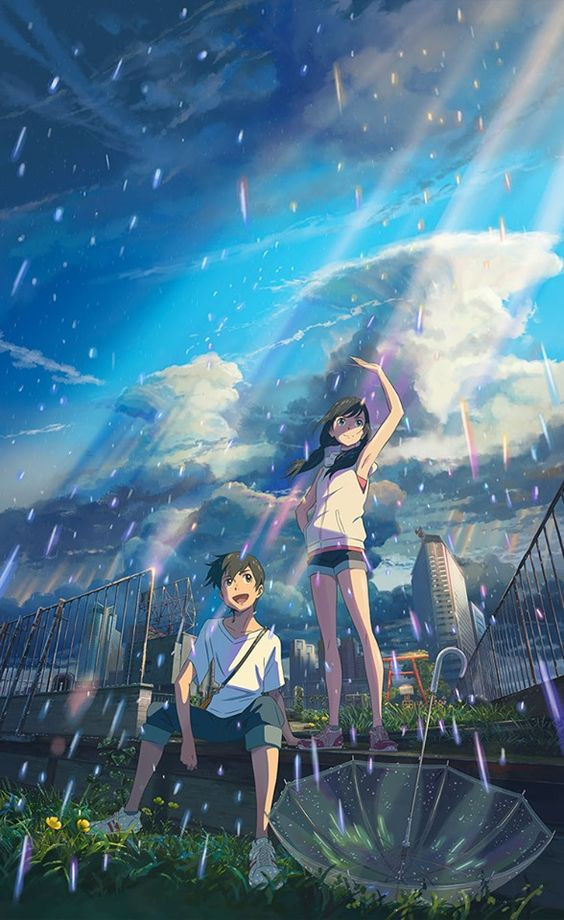 Your Name Anime Aesthetic, Your Name Movie HD phone wallpaper | Pxfuel