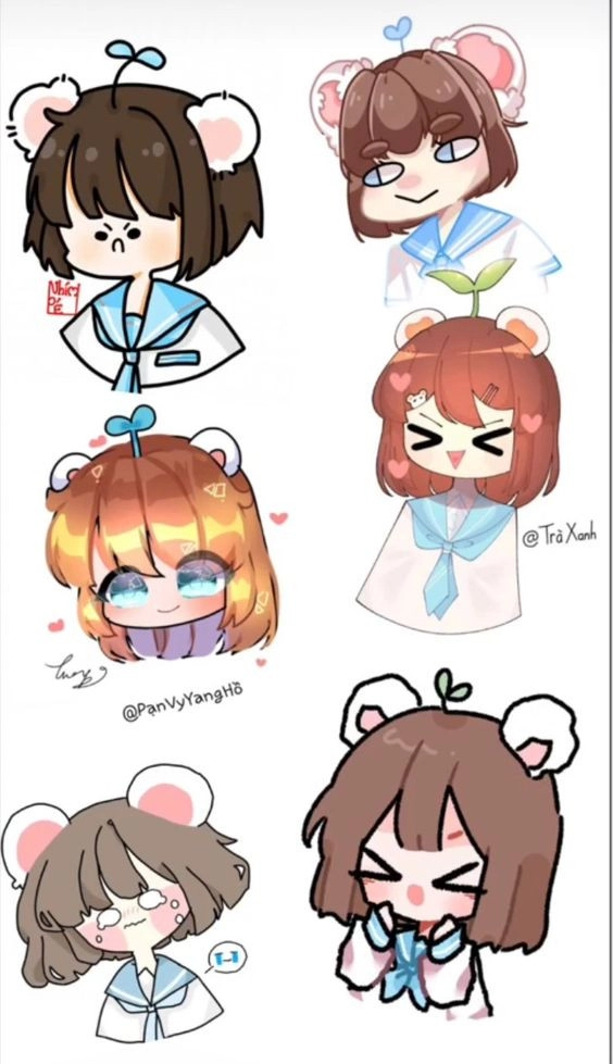 Team yêu chibi