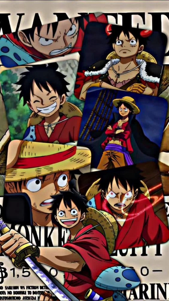 Tổng hợp hình Luffy