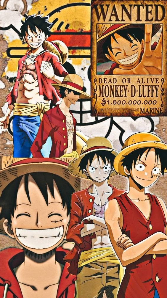 Tổng hợp hình đa dạng tính cách Luffy 