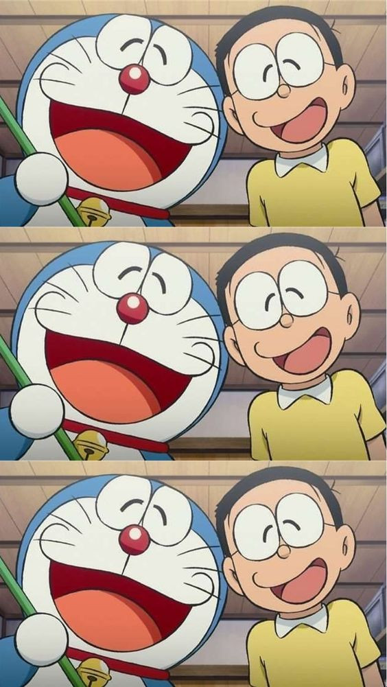 Nhìn gì 😳😳😳 | Kỳ ảo, Doraemon, Dễ thương