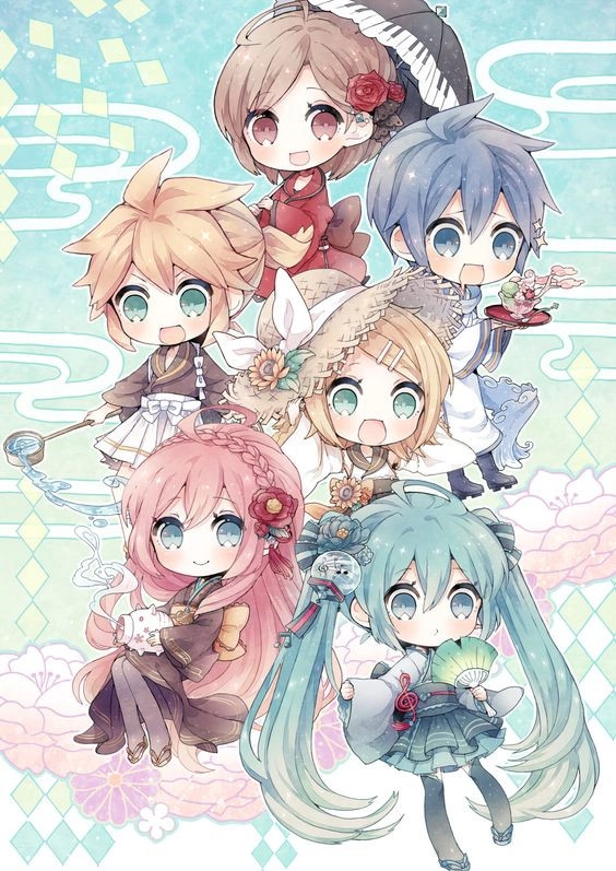 Chibi anime