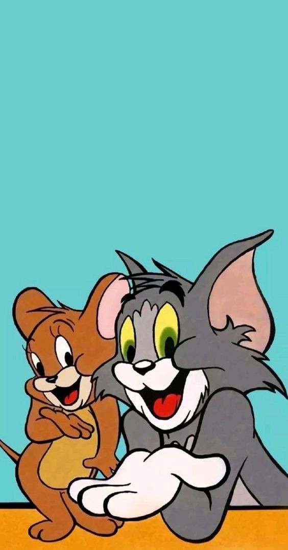 Tom and Jerry Girl Wallpaper Lockscreen | TikTok