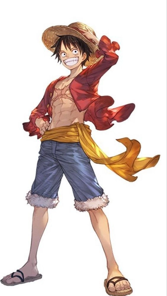 Luffy cười