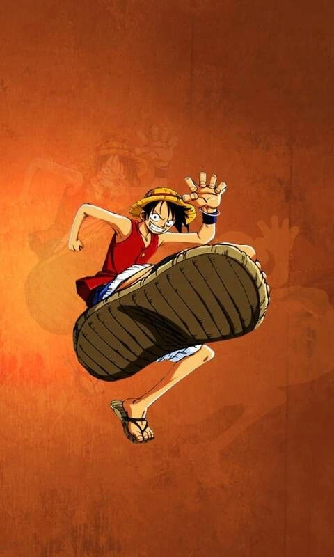 Cú đá của luffy