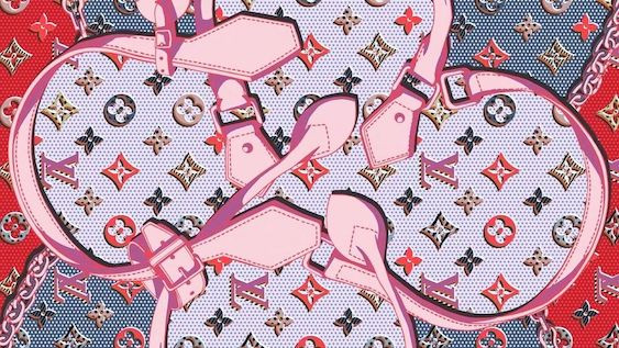Louis Vuitton glitch effect wallpaper | Bunny wallpaper, Cartoon profile  pictures, Wallpaper backgrounds