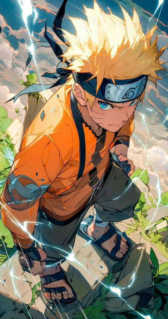 Top 40+ Hình Ảnh Naruto Đẹp Nhất, Ảnh Naruto Anime Ngầu