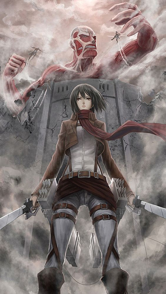 Attack on titan | Wallpapers.ai