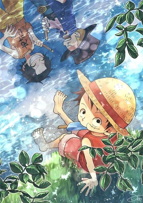 Hình nền one piece 4k