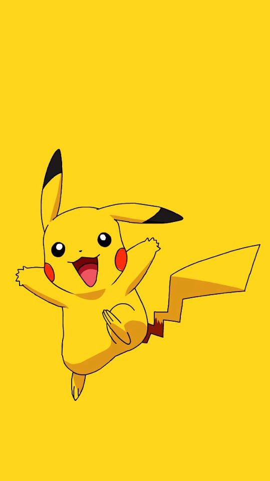 Hình nền Pikachu cười tươi