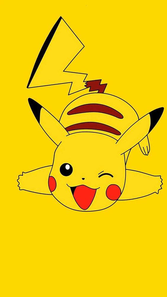 Hình nền Pikachu cười