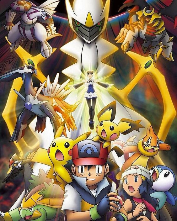 Hình nền pokemon 3d và những người bạn đồng hành