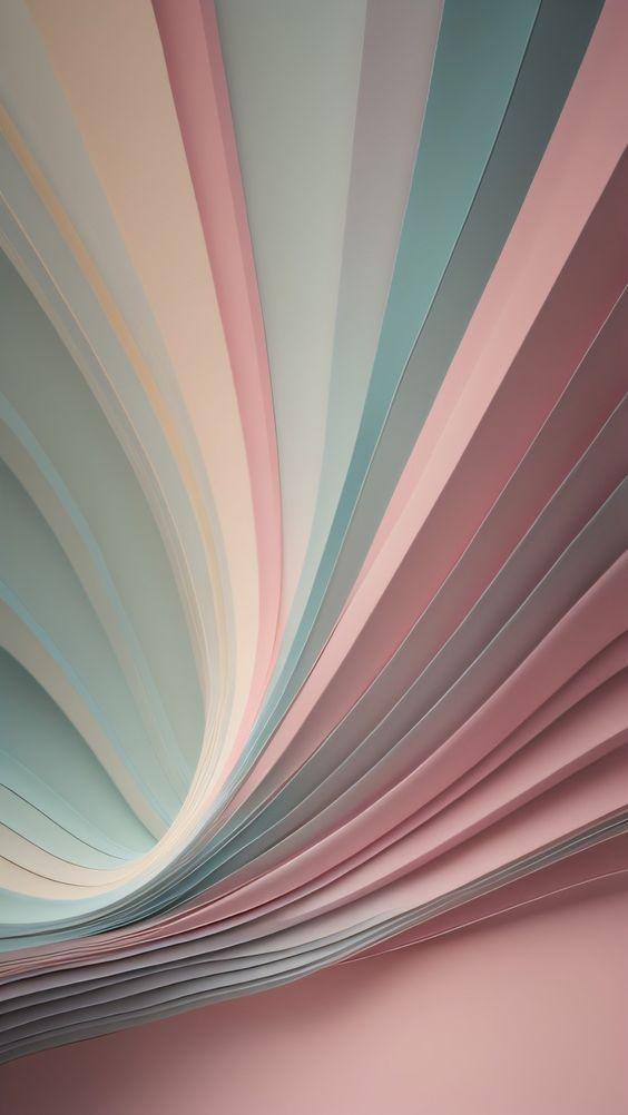 Hình nền Samsung dãy màu sắc pastel