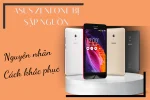 Giải pháp nhanh cho Asus Zenfone tự tắt nguồn