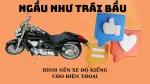 Hình nền xe độ đẹp, cực chất chơi, cá tính, ngầu như đoàn tầu, khiến dân mê chơi xe phải mê mẩn.