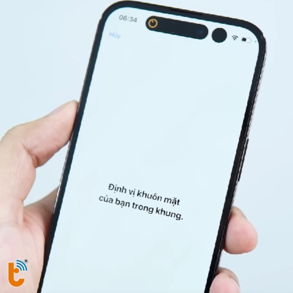 lỗi face id