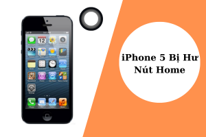iPhone 5 bị hư nút Home - Hướng khắc phục hiệu quả nhất