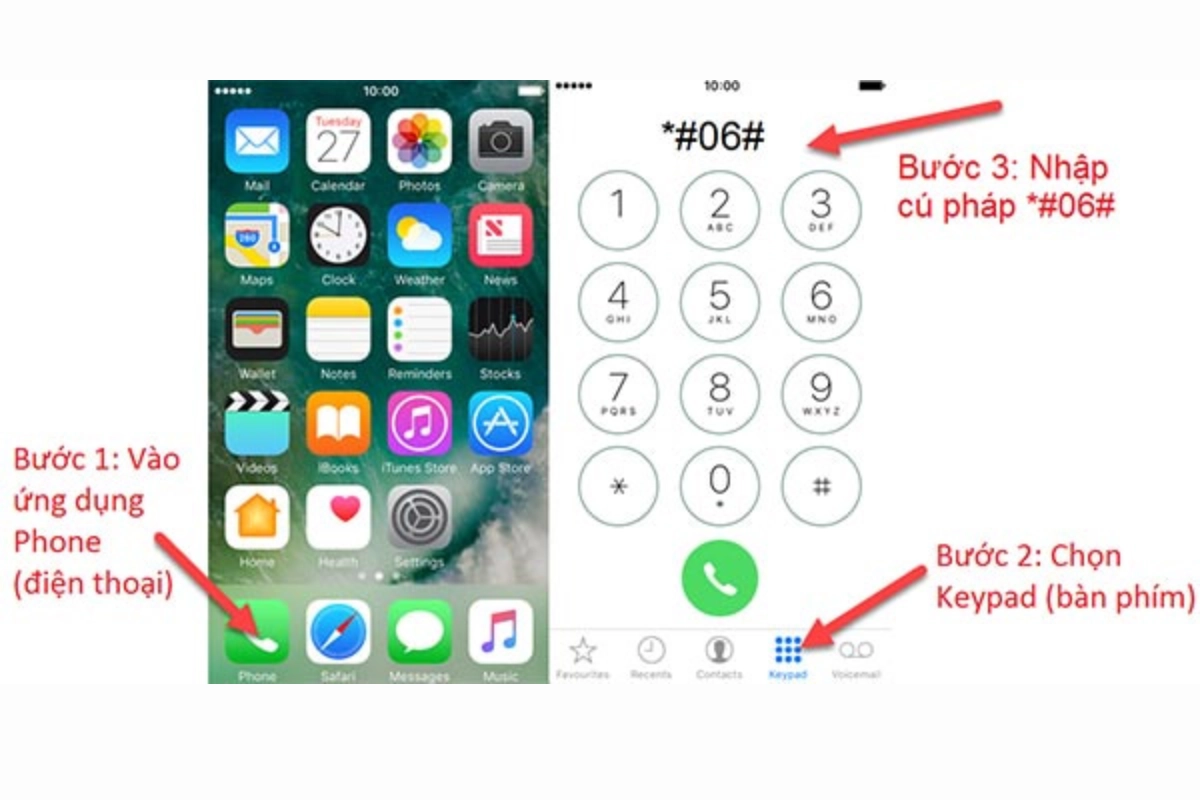 Làm gì khi iPhone mất IMEI?