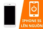 iPhone 5S không lên nguồn nguyên nhân và cách khắc phục