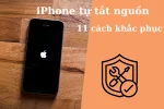 Cách khắc phục nhanh lỗi iPhone bị sập nguồn ngay tại nhà