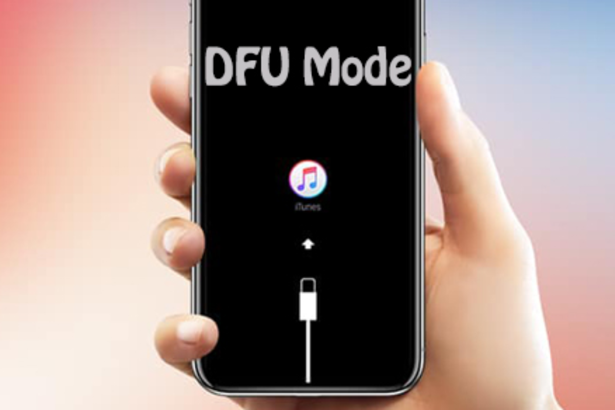 Chế độ DFU Mode trên iPhone96fds