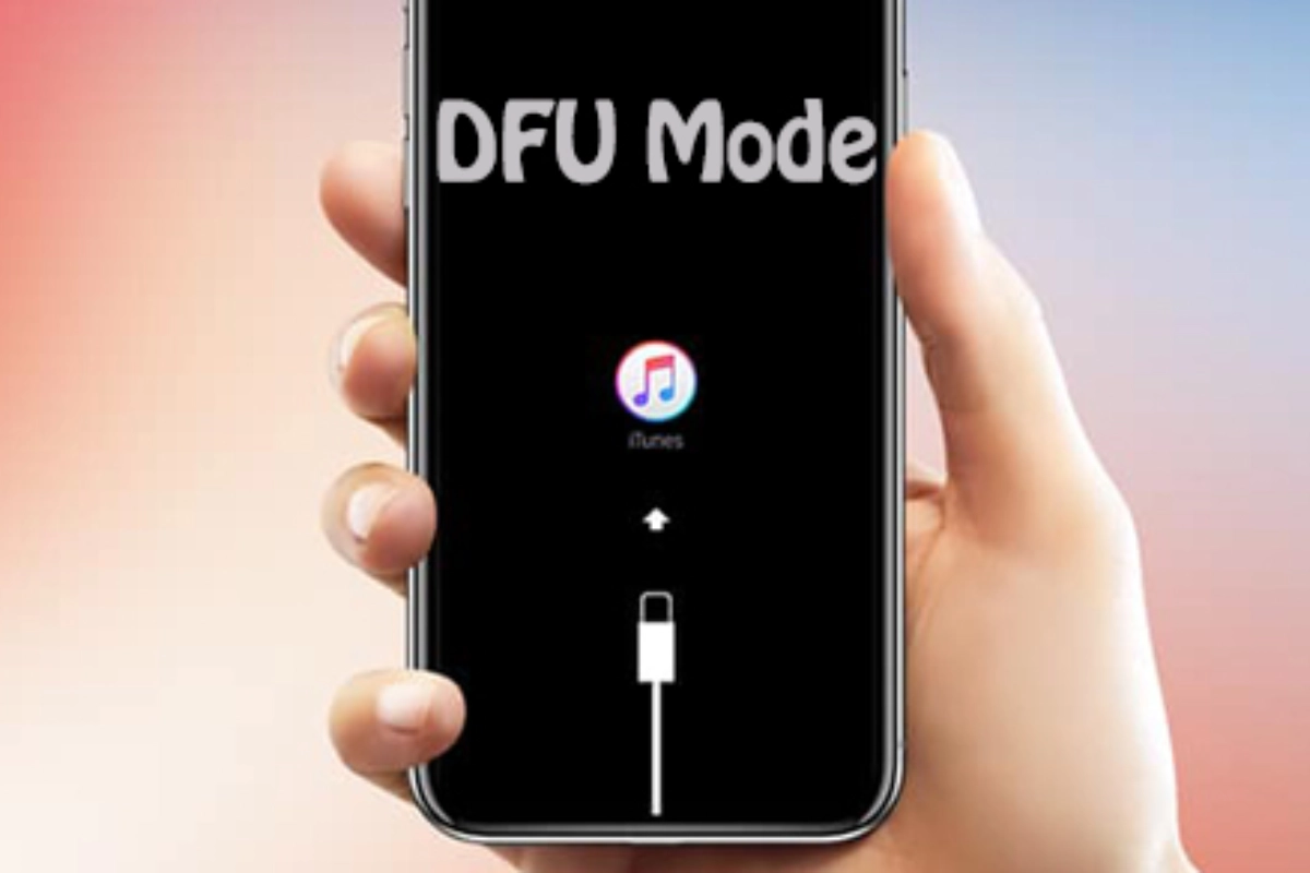 Chế độ DFU Mode trên iPhone96fds