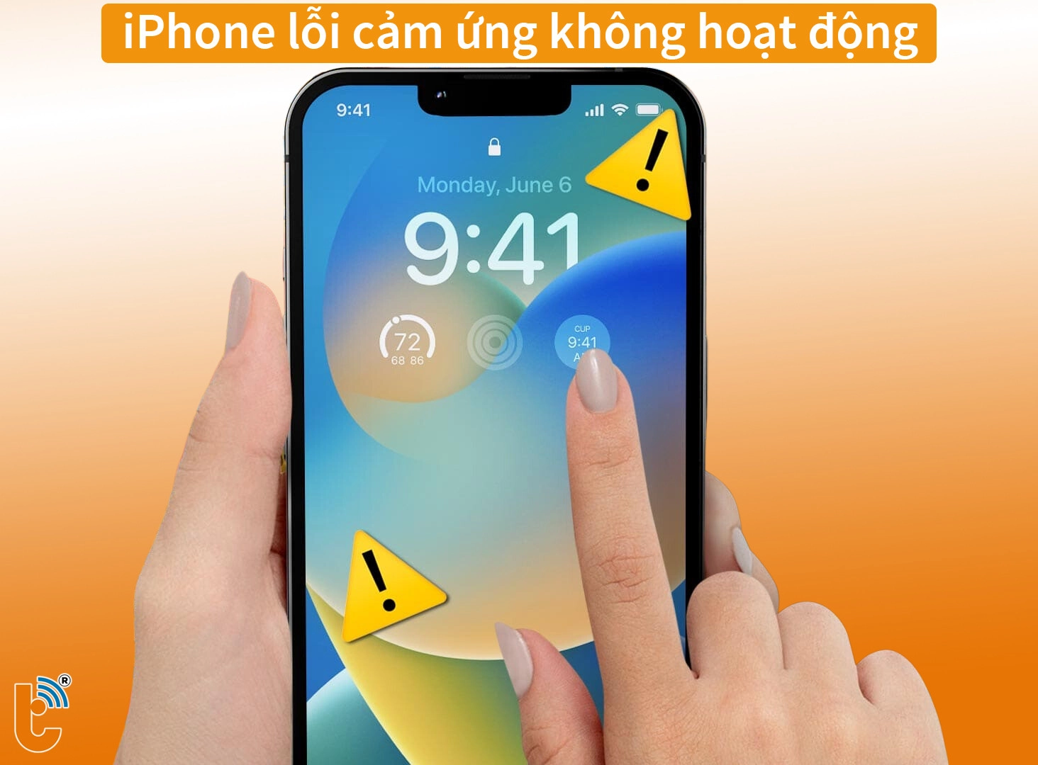 iPhone lỗi cảm ứng không hoạt động