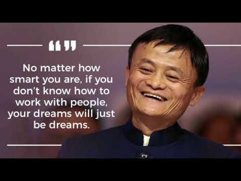 Jack Ma và những câu nói bất hủ bằng tiếng anh truyền động lực cuộc sống