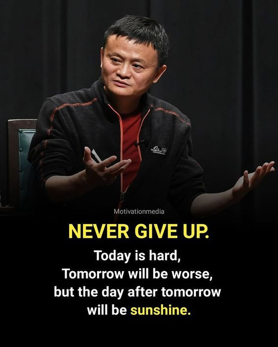 Jack Ma và những câu nói bất hủ