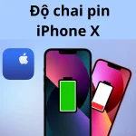 Kiểm tra độ chai pin iPhone X tại nhà bằng 3 cách đơn giản