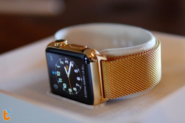 Apple Watch Series 2 mạ vàng