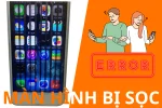 Lỗi màn hình iPhone 5 bị sọc dọc, sọc ngang, sọc đen