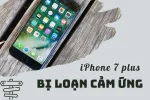 Màn hình iPhone 7 Plus bị loạn cảm ứng 3 cách xử lý đơn giản