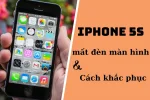 Bật mí cách sửa iPhone 5s mất đèn màn hình đơn giản, dễ làm