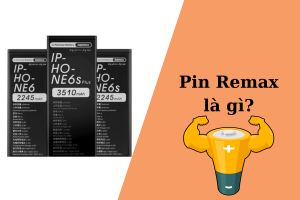 Pin Remax là gì? Có nên dùng pin Remax thay pin cho iPhone?