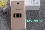 Sửa Samsung J7 Prime báo pin ảo