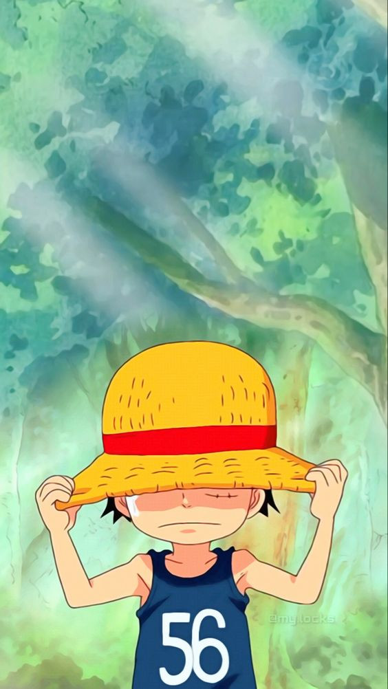 Luffy buồn