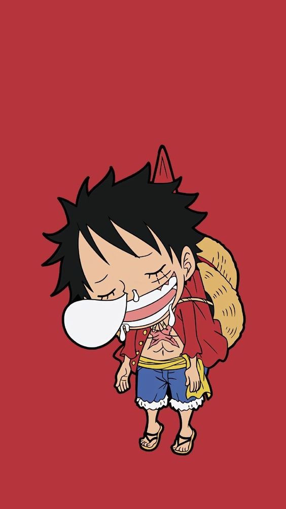 Cute Luffy Wallpapers - Wallpaper Cave