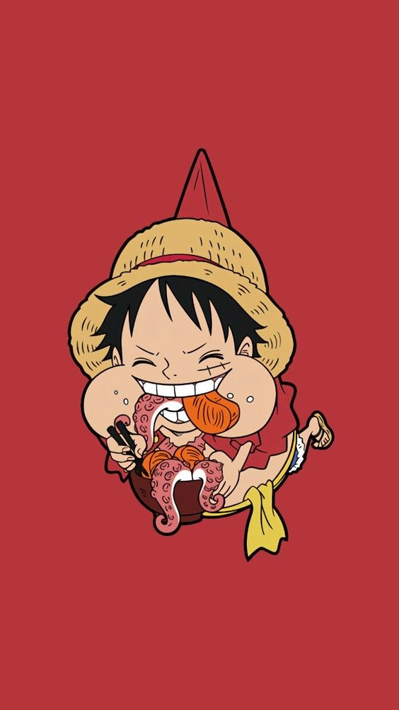 Luffy ăn buffet