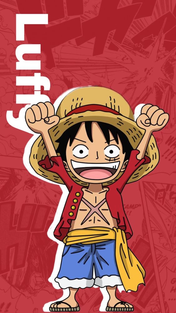 Luffy vui vẻ