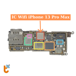 Thay IC Wifi iPhone 13 Pro Max