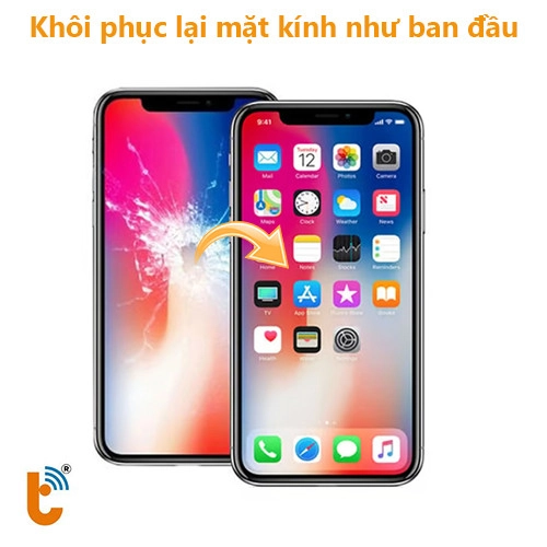 Thay mặt kính iPhone 11 Pro