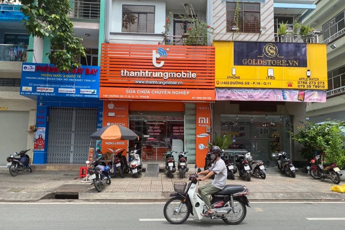 Thành Trung Mobile - 1401 Đường 3 Tháng 2, Phường Quận 11, HCM