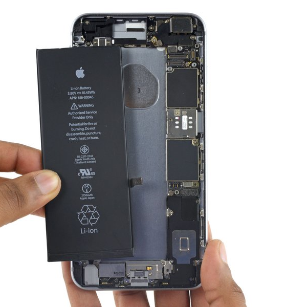 Tháo lắp pin iPhone 6s Plus