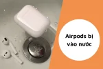 AirPods bị vô nước sẽ không hỏng nếu bạn biết cách này