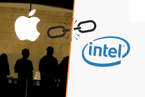 Apple chia tay Intel: Bước ngoặt trong lịch sử của công nghệ