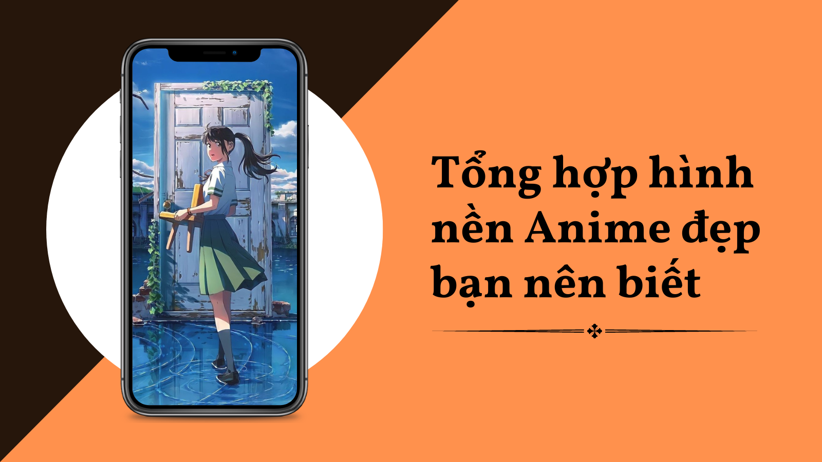 Kho ảnh anime đẹp làm hình nền điện thoại Android, Iphone