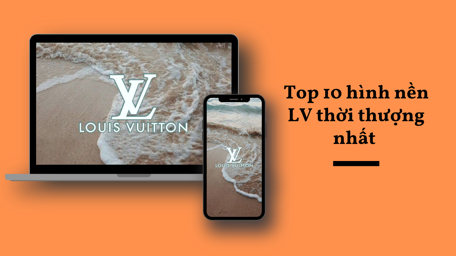 40+ hình nền Louis Vuitton đẹp nhất cực thời thượng, sang chảnh